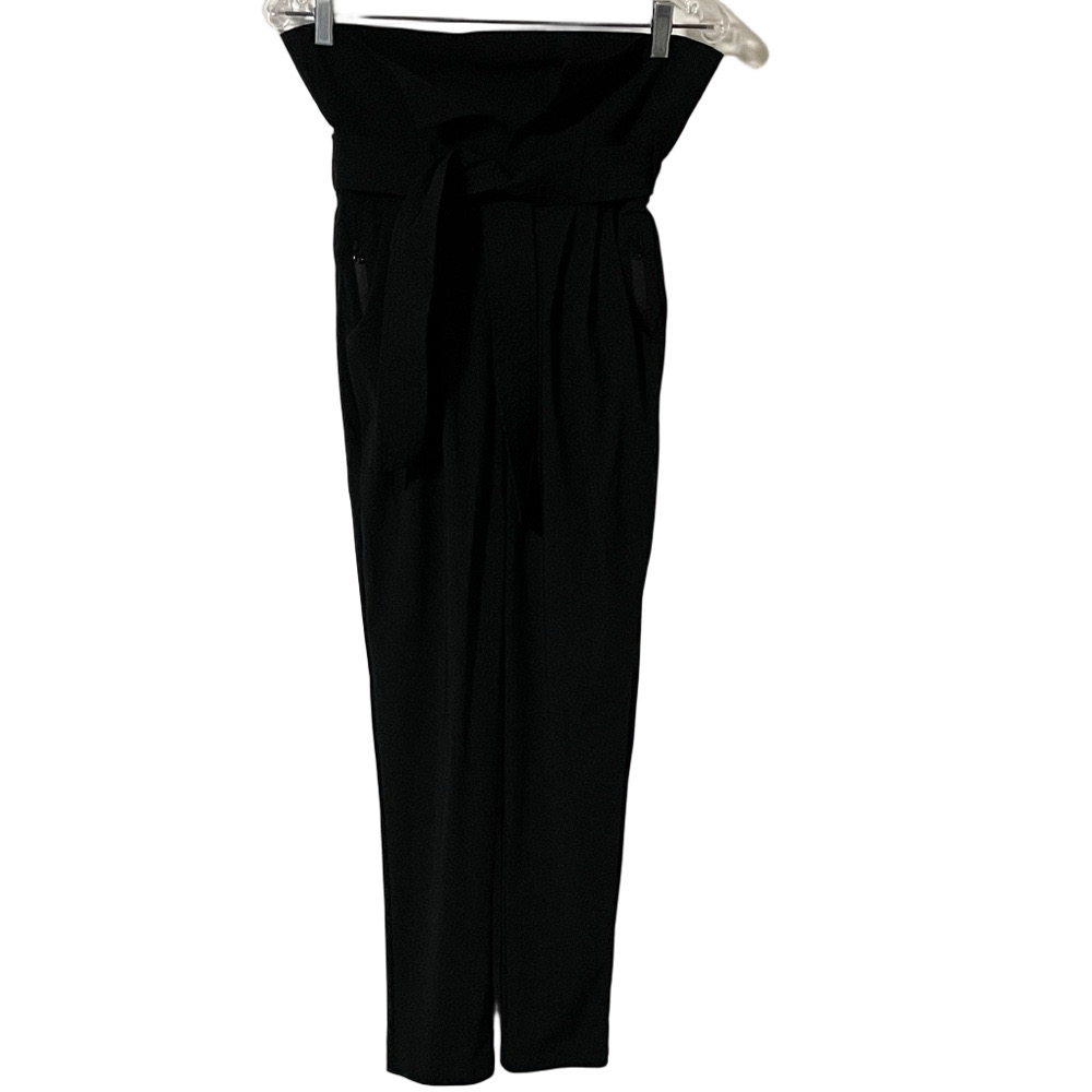 Juicy Couture Black High-Waisted Trousers Size XS